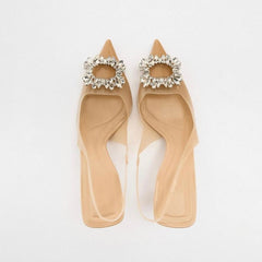 High Quality Imported Pointed Toe Heels