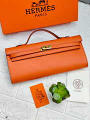 HERMES KELLY CUT CLUTCH BAG