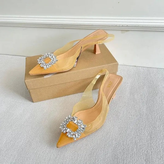 High Quality Imported Pointed Toe Heels