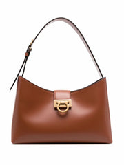 FERRAGAMO TRIFOLIO SHOULDER BAG