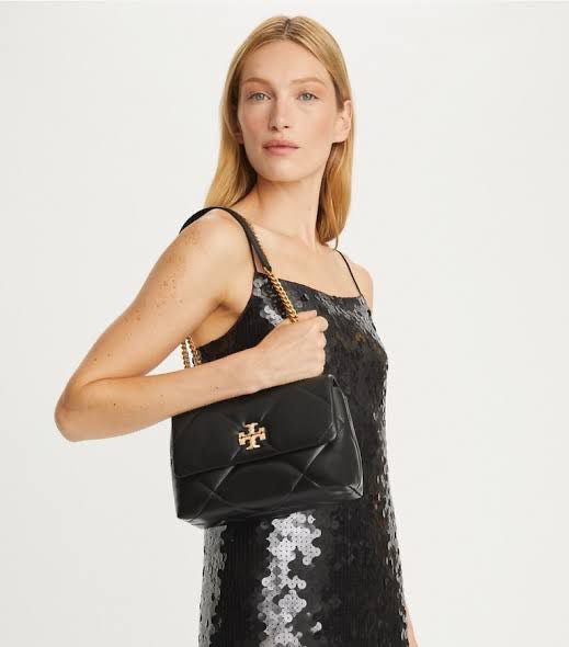 *TORY BURCH*
 KIRA DIAMOND QUILT CONVERTIBLE SHOULDER BAG