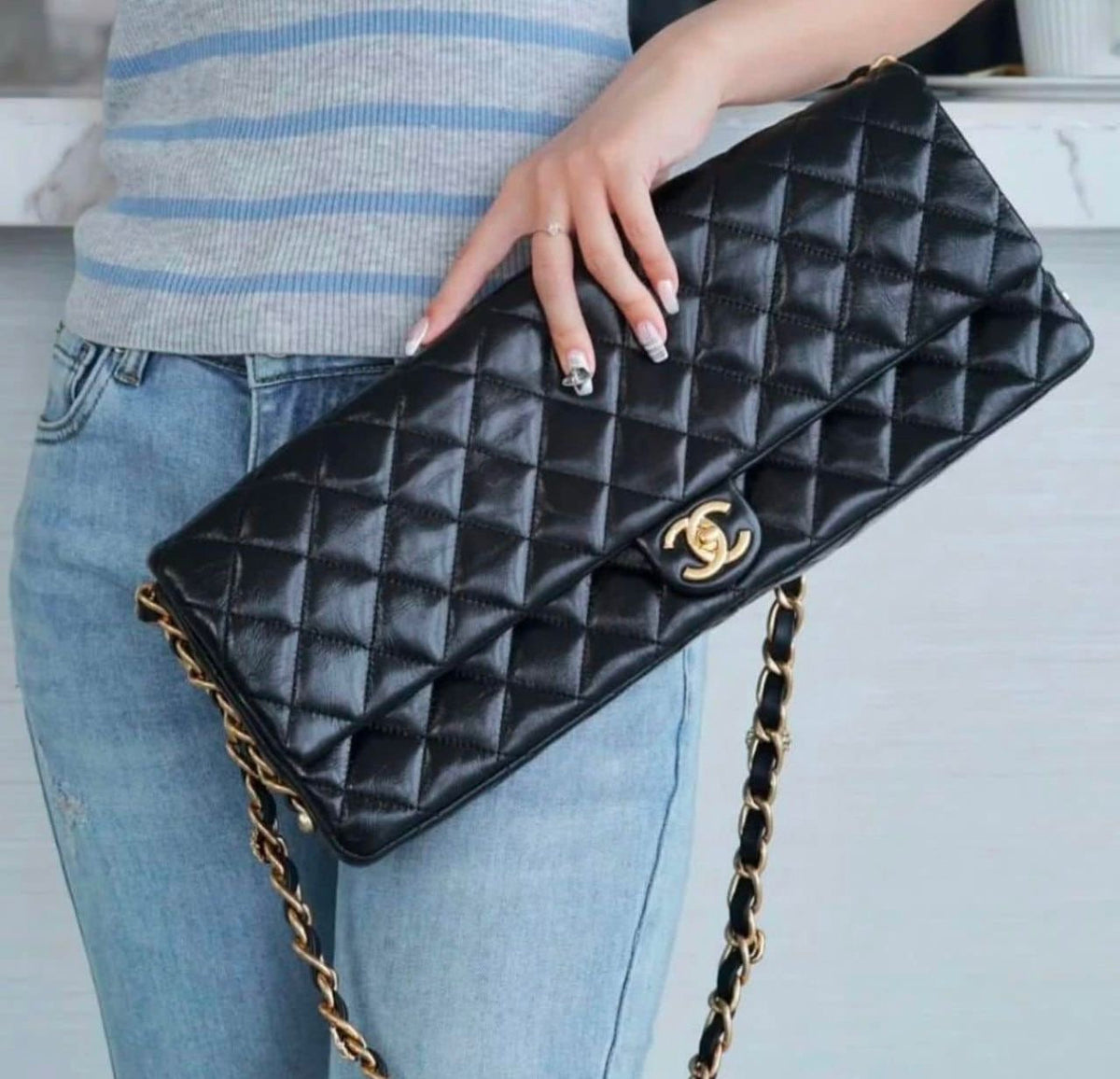 CHANEL Maxi Bag