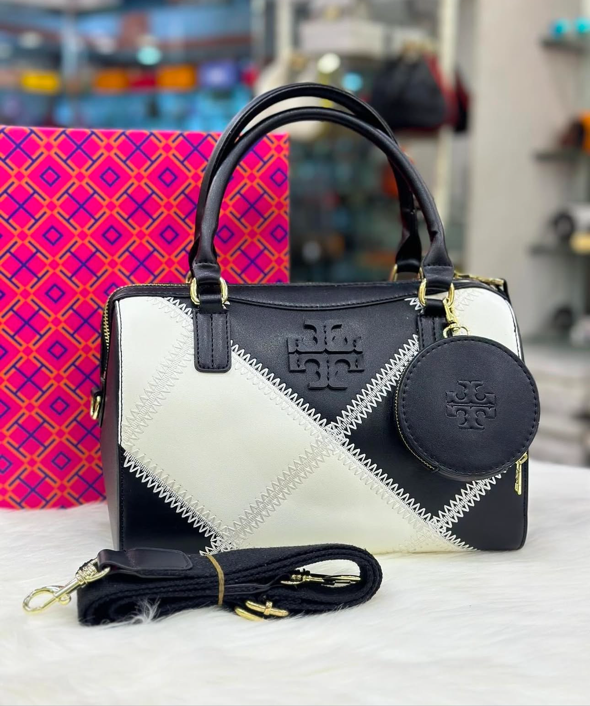 Tory Burch Duffle Bag