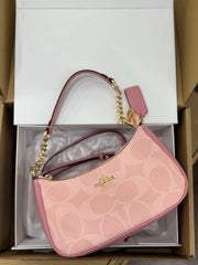 COACH TERI PINK SHOULDER BAG