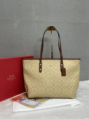 COACH TOTE BAG IN SIGNATURE CANVAS