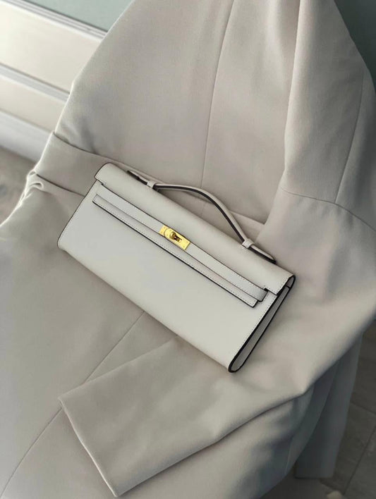 HERMES KELLY CUT CLUTCH BAG