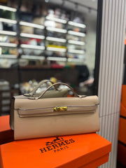 HERMES KELLY CUT CLUTCH BAG