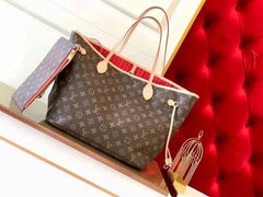 L V Neverfull with Pouch