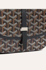 Goyard Belvedere PM Bag Black