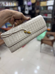 Bottega Vaneta Andiamo Clutch