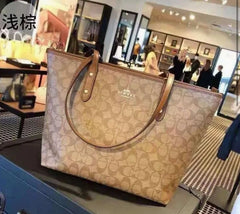 COACH TOTE BAG IN SIGNATURE CANVAS