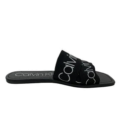 CK 'BAINY' LOGO SLIDES - BLACK