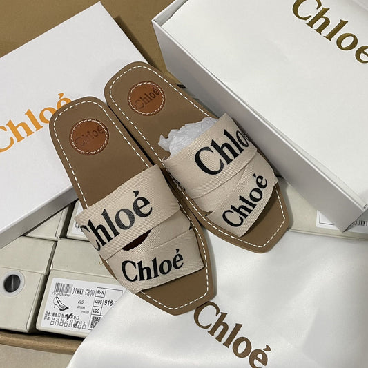 High Quality Imported Brand Logo Slipper