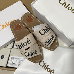 High Quality Imported Brand Logo Slipper