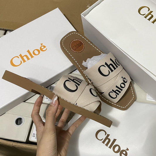 High Quality Imported Brand Logo Slipper