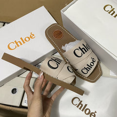 High Quality Imported Brand Logo Slipper