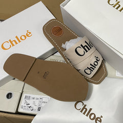 High Quality Imported Brand Logo Slipper