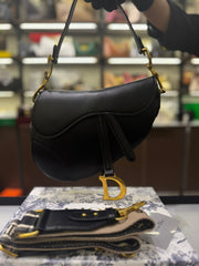 DIOR SADDLE BAG