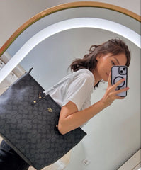 COACH TOTE BAG IN SIGNATURE CANVAS