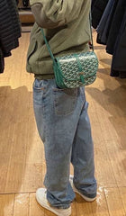 Goyard Belvedere PM Bag Green