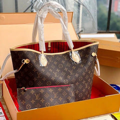 L V Neverfull with Pouch