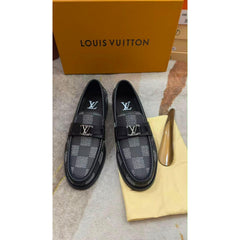 High Quality Imported Pure Leather Brand Logo Shoes