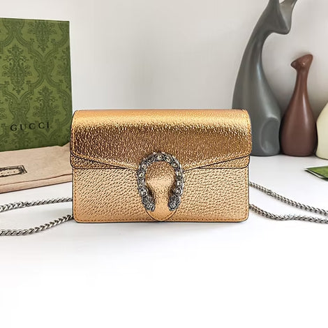 High Quality Imported Brand Logo Micro Size Clutch