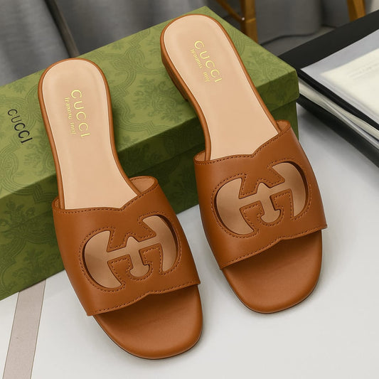 High Quality Imported Brand Logo Slipper