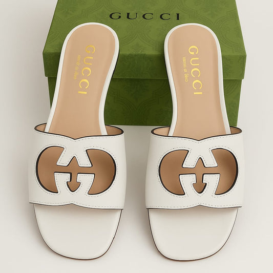 High Quality Imported Brand Logo Slipper