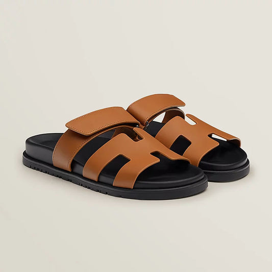 High Quality Imported Brand Logo Sandals