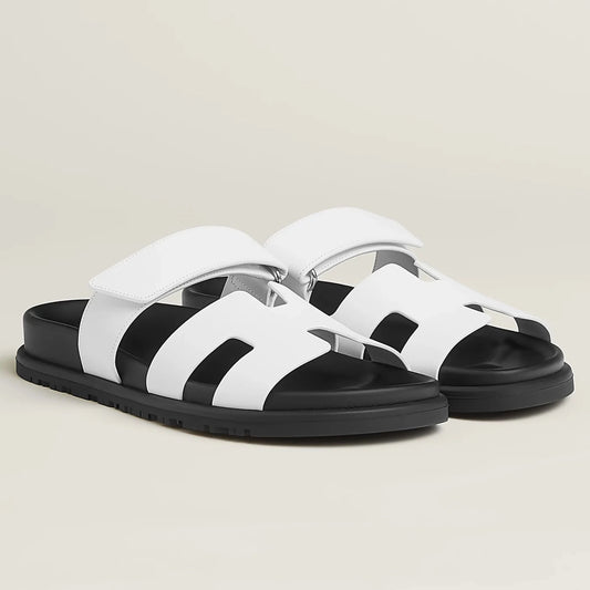 High Quality Imported Brand Logo Sandals