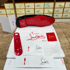 High Quality Imported Pure Leather Brand Logo Shoes