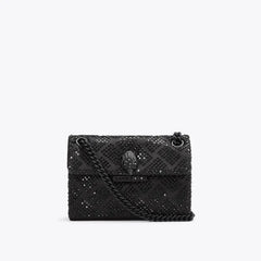 KURT GEIGER LONDON MINI CRYSTAL KENSINGTON BAG