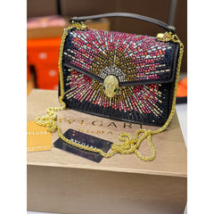 BVLGARI Serpenti Forever Day-to-Night Shoulder Bag