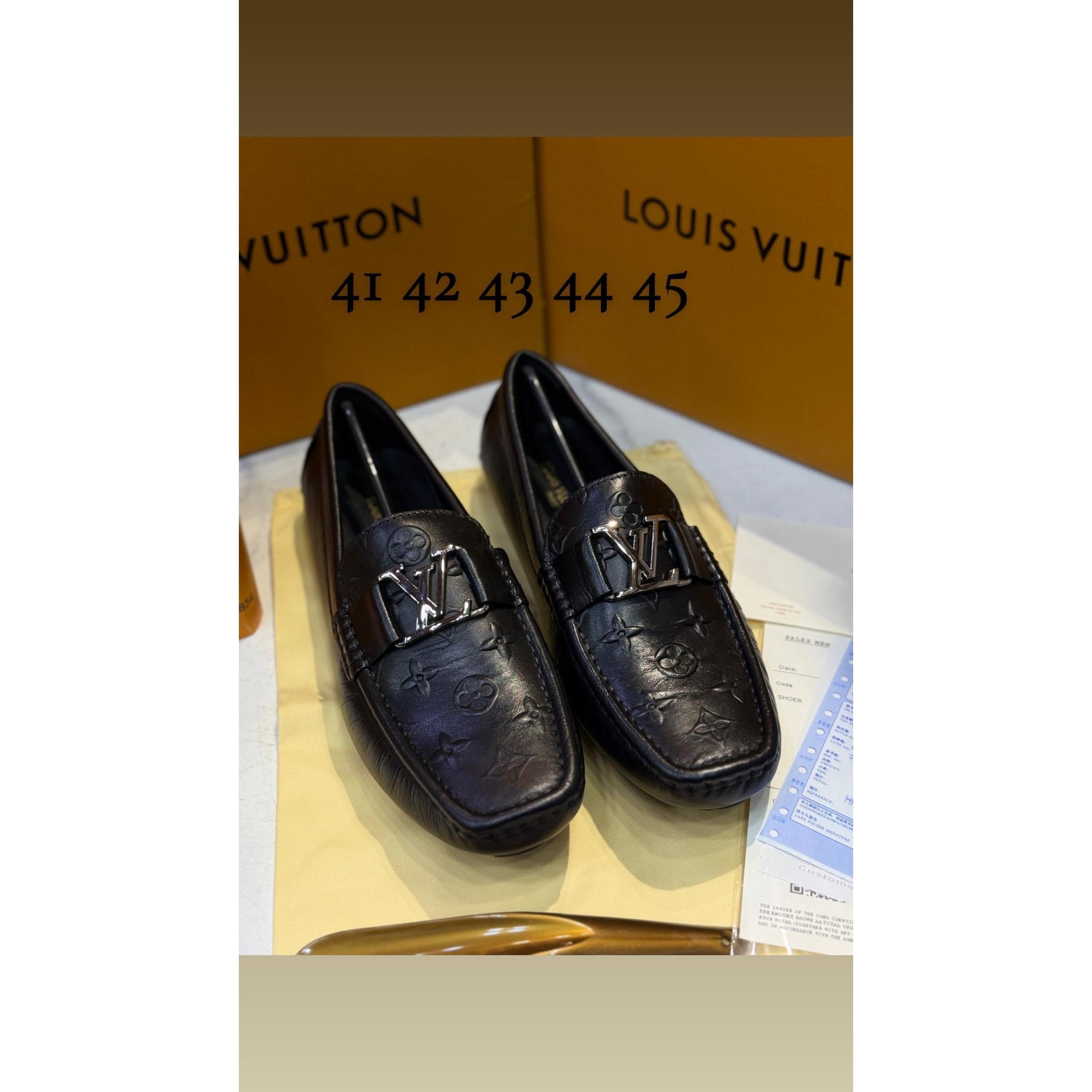 High Quality Imported Pure Leather Brand Logo Shoes