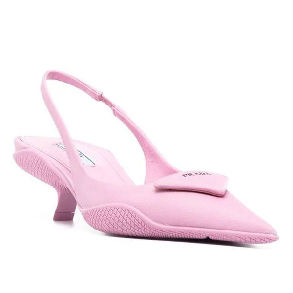 High Quality Imported Brand Logo Heels