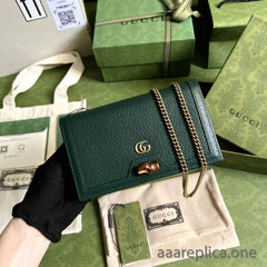 GUCCI DIANA MINI BAG WITH BAMBOO