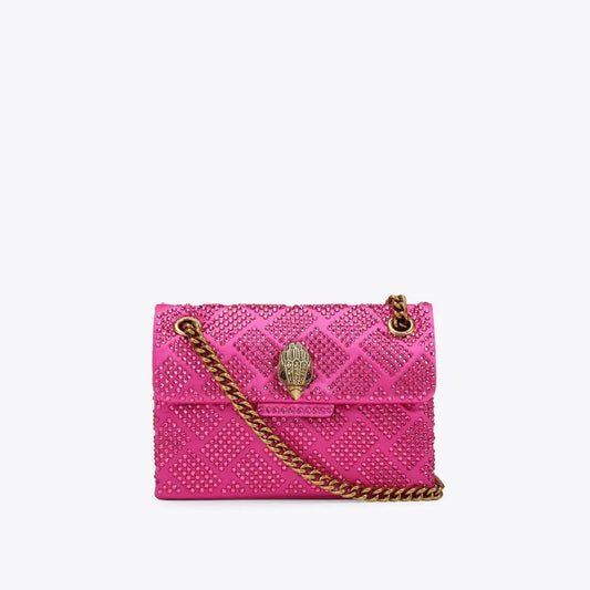 KURT GEIGER LONDON MINI CRYSTAL KENSINGTON BAG