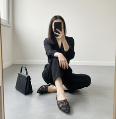 Elegant Black Pumps