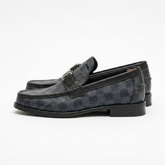High Quality Imported Pure Leather Brand Logo Shoes