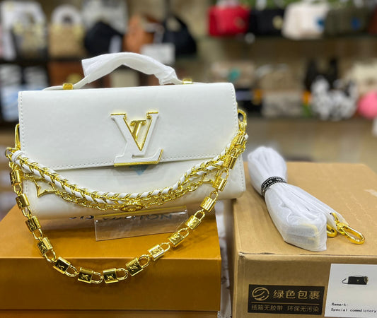 Louis Vuitton Wallet On Chain Capucines