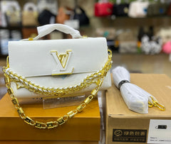 Louis Vuitton Wallet On Chain Capucines