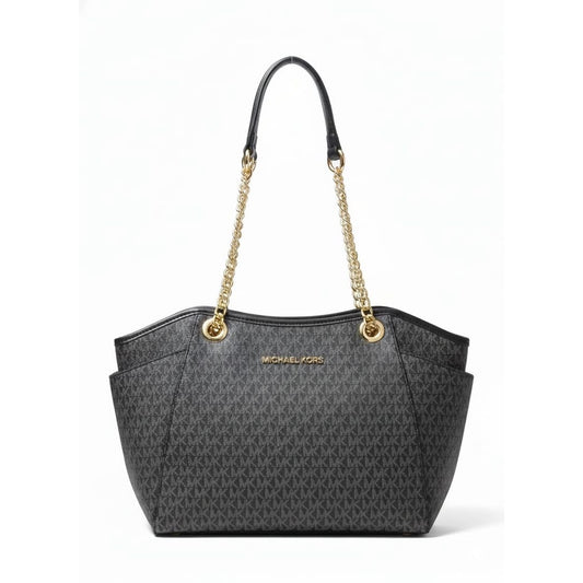 Michael Kors Jet Set Large Signature Logo Shoulder Bag