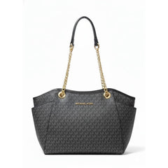 Michael Kors Jet Set Large Signature Logo Shoulder Bag