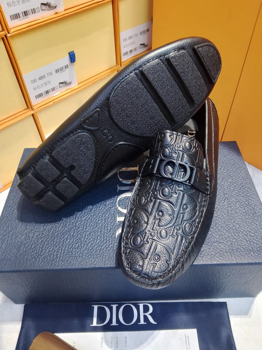 High Quality Imported Pure Leather Brand Logo Shoes