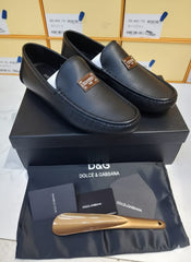 High Quality Imported Pure Leather Brand Logo Shoes