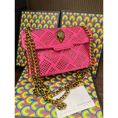 KURT GEIGER LONDON MINI CRYSTAL KENSINGTON BAG