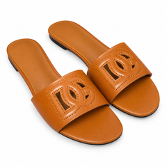 High Quality Imported Brand Logo Slipper