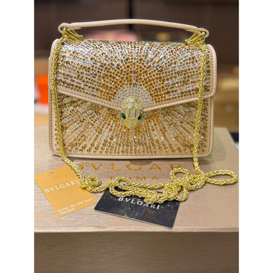 BVLGARI Serpenti Forever Day-to-Night Shoulder Bag