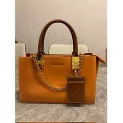 CHARLES & KEITH Cameron Double Top Handle Bag
